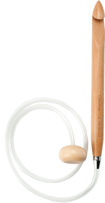 Flexible Hook - 32" (80 cm), Wood Image